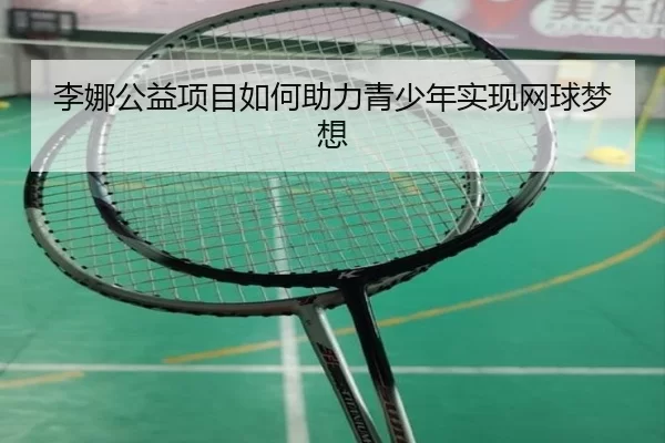 李娜公益项目如何助力青少年实现网球梦想
