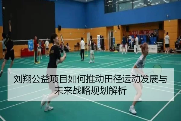 刘翔公益项目如何推动田径运动发展与未来战略规划解析